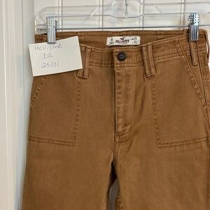 Hollister High-Rise Women’s Jeans in Caramel Brown